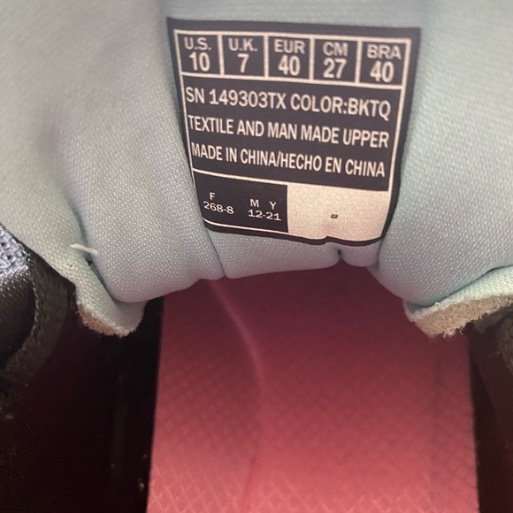 Skechers Shoes Women’s 10 US Black Air cooled Memory Foam Sneakers Flex-lite - Picture 2 of 9